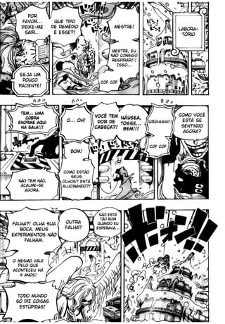 One piece volume 67 (657-666)