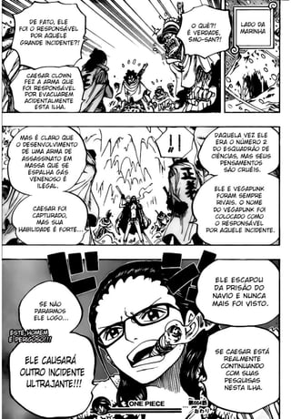 One piece volume 67 (657-666)