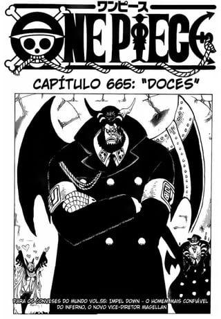 One piece volume 67 (657-666)