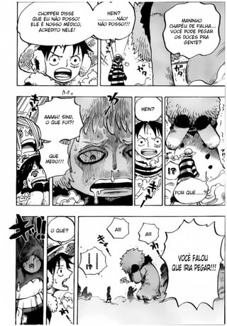 One piece volume 67 (657-666)