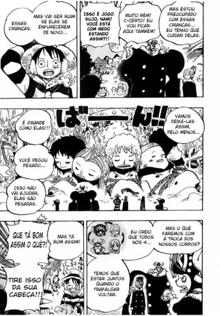 One piece volume 67 (657-666)