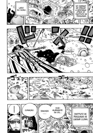 One piece volume 67 (657-666)