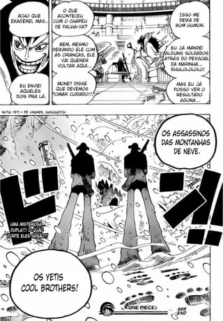 One piece volume 67 (657-666)