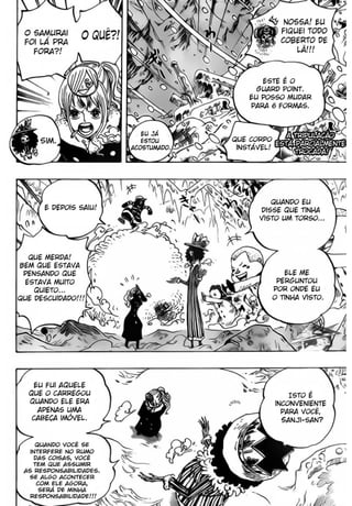 One piece volume 67 (657-666)