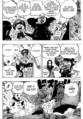 One piece volume 67 (657-666)