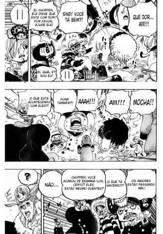 One piece volume 67 (657-666)