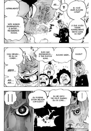 One piece volume 67 (657-666)