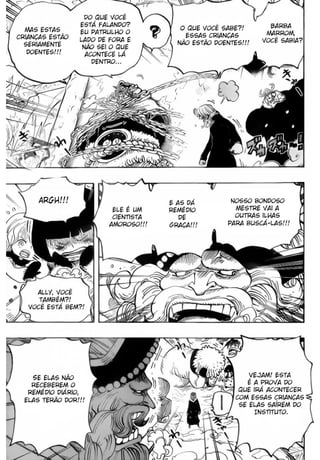 One piece volume 67 (657-666)