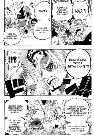 One piece volume 67 (657-666)