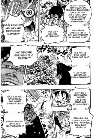 One piece volume 67 (657-666)