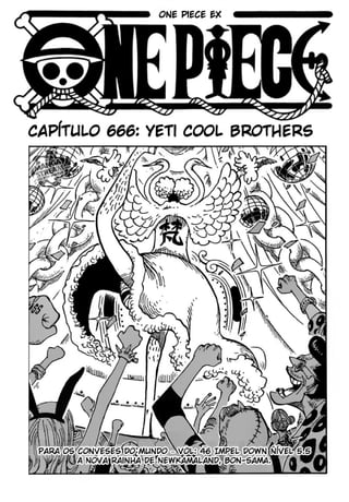 One piece volume 67 (657-666)