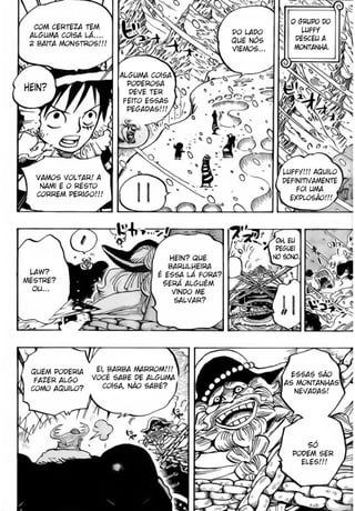 One piece volume 67 (657-666)