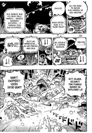One piece volume 67 (657-666)