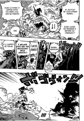 One piece volume 67 (657-666)