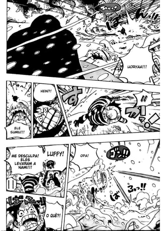 One piece volume 67 (657-666)