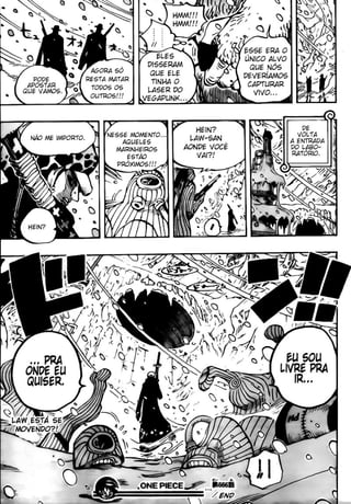 One piece volume 67 (657-666)