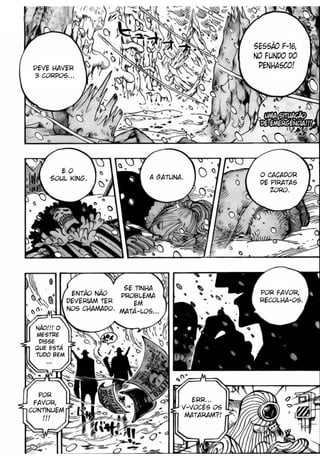 One piece volume 67 (657-666)