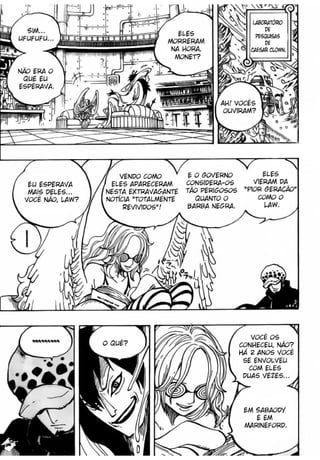 One piece volume 67 (657-666)