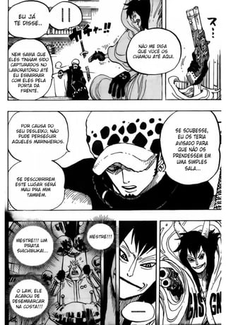 One piece volume 67 (657-666)