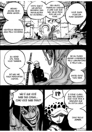 One piece volume 67 (657-666)