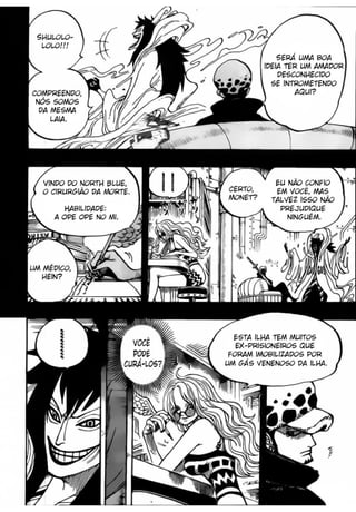 One piece volume 67 (657-666)