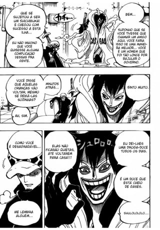 One piece volume 67 (657-666)