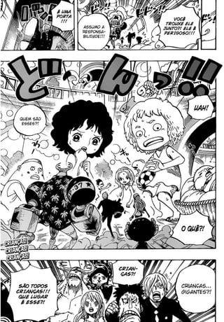 One piece volume 67 (657-666)