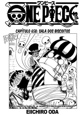 One piece volume 67 (657-666)