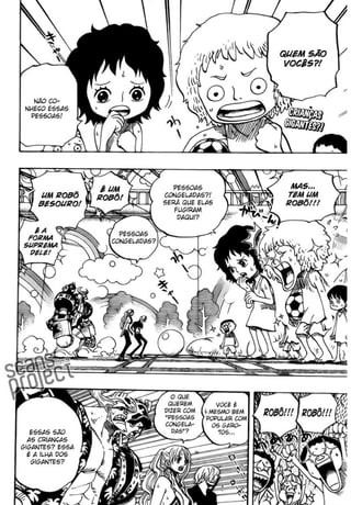 One piece volume 67 (657-666)