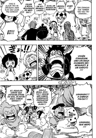 One piece volume 67 (657-666)