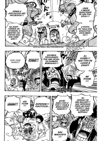 One piece volume 67 (657-666)