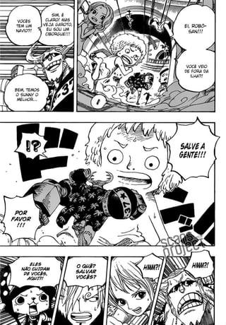 One piece volume 67 (657-666)