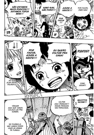 One piece volume 67 (657-666)