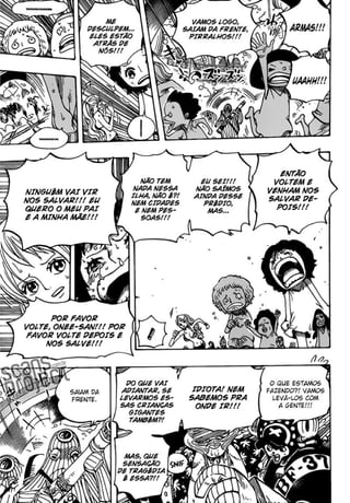 One piece volume 67 (657-666)