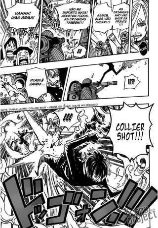 One piece volume 67 (657-666)