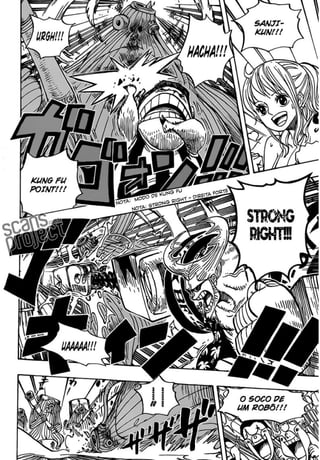 One piece volume 67 (657-666)