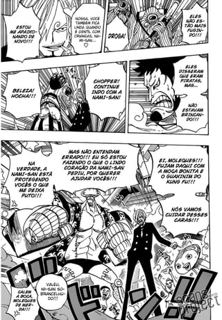 One piece volume 67 (657-666)