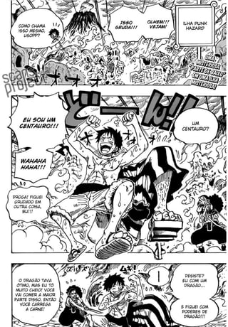 One piece volume 67 (657-666)