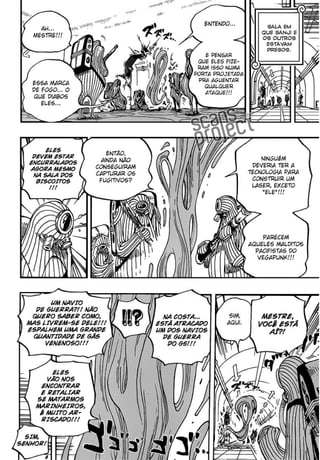 One piece volume 67 (657-666)