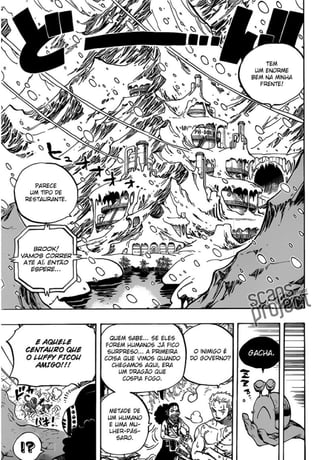 One piece volume 67 (657-666)