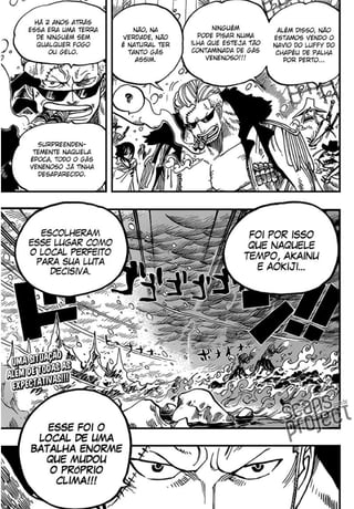 One piece volume 67 (657-666)