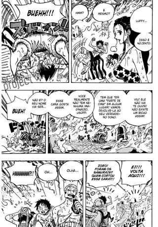 One piece volume 67 (657-666)