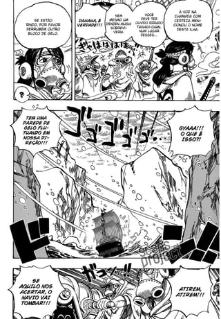 One piece volume 67 (657-666)