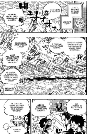 One piece volume 67 (657-666)