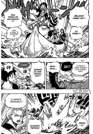 One piece volume 67 (657-666)