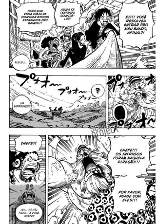 One piece volume 67 (657-666)