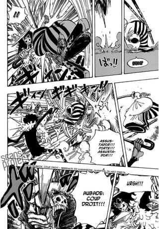 One piece volume 67 (657-666)