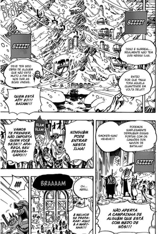 One piece volume 67 (657-666)