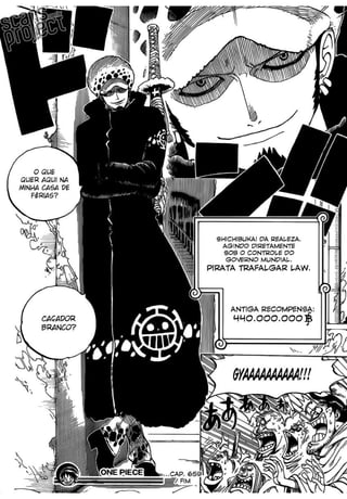 One piece volume 67 (657-666)