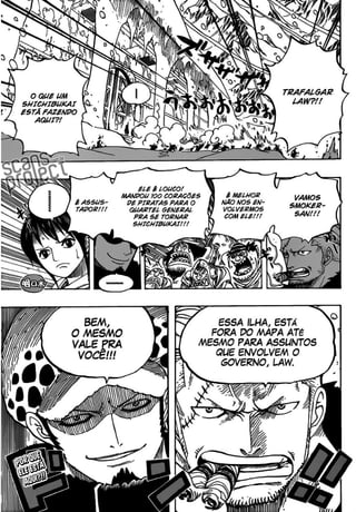 One piece volume 67 (657-666)